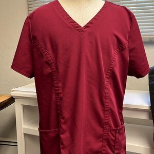 Dickies extreme stretch scrub shirt